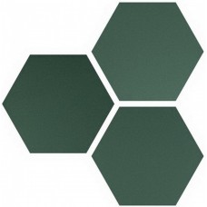 Керамогранит 16x14 Wow Six Hexa Green 122453