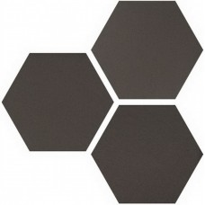 Керамогранит 16x14 Wow Six Hexa Graphite 122454