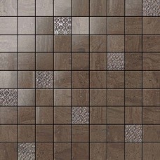 Мозаика 30x30 Атлас Конкорд Suprema Bronze Mosaic 600110000055