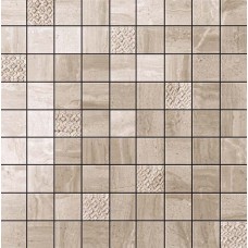 Мозаика 30x30 Атлас Конкорд Suprema Walnut Mosaic 600110000057