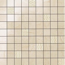 Мозаика 30x30 Атлас Конкорд Suprema Ivory Mosaic 600110000053