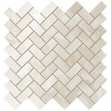 Мозаика 30.5x30.5 Атлас Конкорд Supernova Onyx Persian Jade Herringbone Mosaic 600110000207