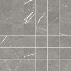 Мозаика 30x30 Атлас Конкорд Forte Dei Marmi Elegant Grey Mosaic Лаппатированная 610110001053