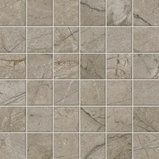 Мозаика 30x30 Атлас Конкорд Forte Dei Marmi Mystic Grey Mosaic Лаппатированная 610110001054