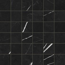 Мозаика 30x30 Атлас Конкорд Forte Dei Marmi Elegant Black Mosaic Лаппатированная 610110001055