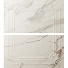 Плитка настенная 63x57 Атлас Конкорд Supernova Marble Calacatta Gold Boiserie 3D 600080000231