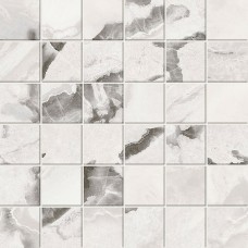 Мозаика 30x30 Атлас Конкорд Forte Dei Marmi Quark Oyster White Mosaic Лаппатированная 610110001184