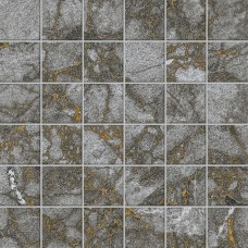 Мозаика 30x30 Атлас Конкорд Forte Dei Marmi Quark Ceppo Apuano Quartz Mosaic Лаппатированная 610110001187