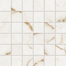 Мозаика 30x30 Атлас Конкорд Forte Dei Marmi Quark Sahara Blanc Mosaic Матовая 610110001191