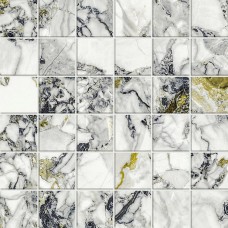 Мозаика 30x30 Атлас Конкорд Forte Dei Marmi Quark Ceppo Apuano Forest Mosaic Матовая 610110001197