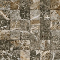 Мозаика 30x30 Атлас Конкорд Forte Dei Marmi Quark Ceppo Apuano Quartz Mosaic Матовая 610110001198