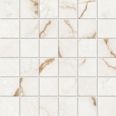 Мозаика 30x30 Атлас Конкорд Forte Dei Marmi Quark Sahara Blanc Mosaic Патинированная 610110001188