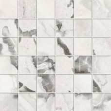 Мозаика 30x30 Атлас Конкорд Forte Dei Marmi Quark Oyster White Mosaic Патинированная 610110001189