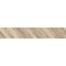 Плитка Wood Chevron Бежевый Лев Belleza 90x15