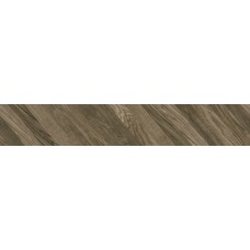 Плитка Wood Chevron Коричневый Лев Belleza 90x15