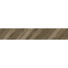 Плитка Wood Chevron Коричневый Прав Belleza 90x15