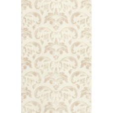 Плитка декор Fiora White Бежевый 02 Unitile Фиора 40x25