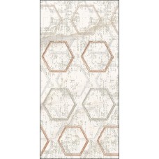 Плитка декор Apulia Oro Hexagone 6Шт Азори 63x31.5