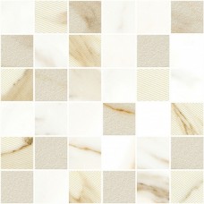 Плитка мозаика Calacatta Royal Mosaic Азори 30x30