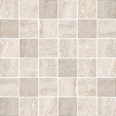 Плитка Мозайка Ascoli Grey Mosaic Азори 30x30