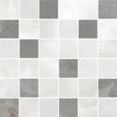 Плитка Мозайка Opale Grey Mosaic Азори 30x30