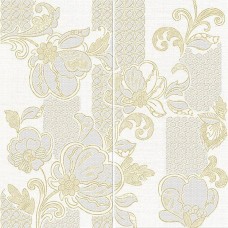 Плитка панно Illusio Beige Pattern Из 2 Частей 3 Комплекта Азори 63x63