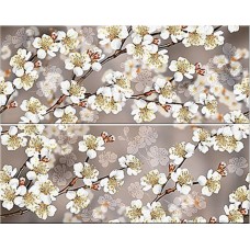 Плитка панно Из 2 Частей Amati Sakura Азори 50.5x40.2