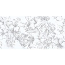 Плитка настенная Carrara Flowers Азори 63x31.5