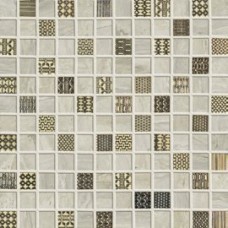 Керамогранит 30x30 Ascot Mosaico Gemstone Ivory Dec