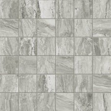 Керамогранит 29x29 Ascot Mosaico Gemstone Silver Lux Чип