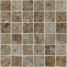 Керамогранит 60x60 Goldis Tile Vito Rustic Brown Sugar