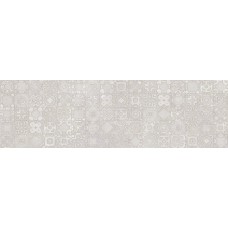 Плитка настенная декоративная 30x100 Sina 3158 Evan Flower Grey