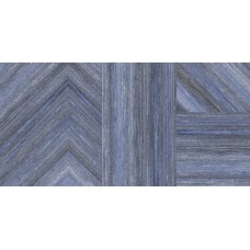 Керамогранит ITC India 120x60 FORKED Wood Blue Carving