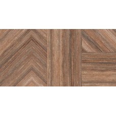 Керамогранит ITC India 120x60 FORKED Wood Wenge Carving