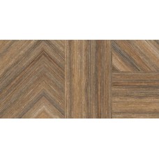 Керамогранит ITC India 120x60 FORKED Wood Brown Sugar