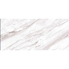 Плитка Atlanta White Silver Glossy Carving Belleza 120x60