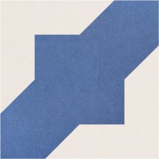 Керамогранит Mainzu (Испания) 20x20 BM CROSS Blue Mate матовая