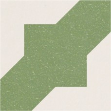 Керамогранит Mainzu (Испания) 20x20 BM CROSS Green Mate матовая