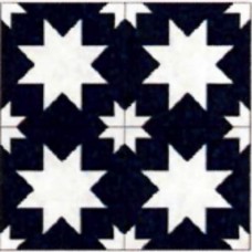 Керамогранит Navarti (Испания) 45x45 STAR Navy Pre матовая