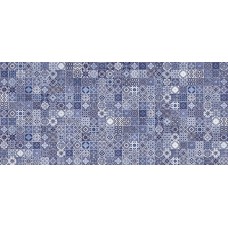 Плитка декофон Cersanit Hammam Blue HAG041D голубой 44x20