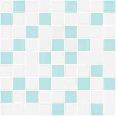 Плитка мозаика Cersanit Tiffany Blue A-TV2L041\G голубой 30x30