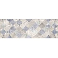 Плитка Cersanit Majolica Blue MA2S041 голубой 60x20