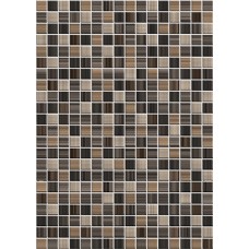 Плитка Cersanit Motive Beige MFM111 коричневый глянцевая глазурованная 35x25