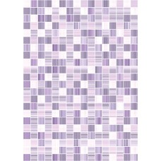 Плитка Cersanit Motive Violet MFM321D сиреневый глянцевая глазурованная 35x25