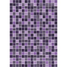 Плитка Cersanit Motive Violet MFM221D фиолетовый глянцевая глазурованная 35x25