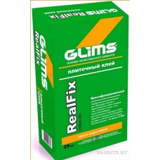 GLIMS-RealFix Клей для керамогранита усиленный (25 kg)