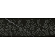 Плитка декор Geneva Black Черный 01 Gracia Ceramica 75x25