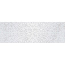 Плитка декор Stazia White Белый 01 Gracia Ceramica 90x30