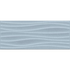 Плитка настенная Monocolor Sugar Blue Голубой 01 Gracia Ceramica Aqua 60x25