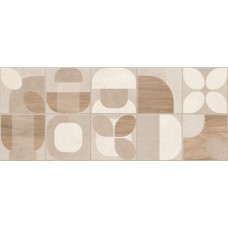 Плитка настенная Pinto Beige Бежевый 02 Sugar Gracia Ceramica 60x25